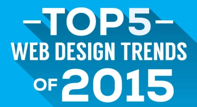 Webdesign : les 5 tendances qui ont marqué 2015