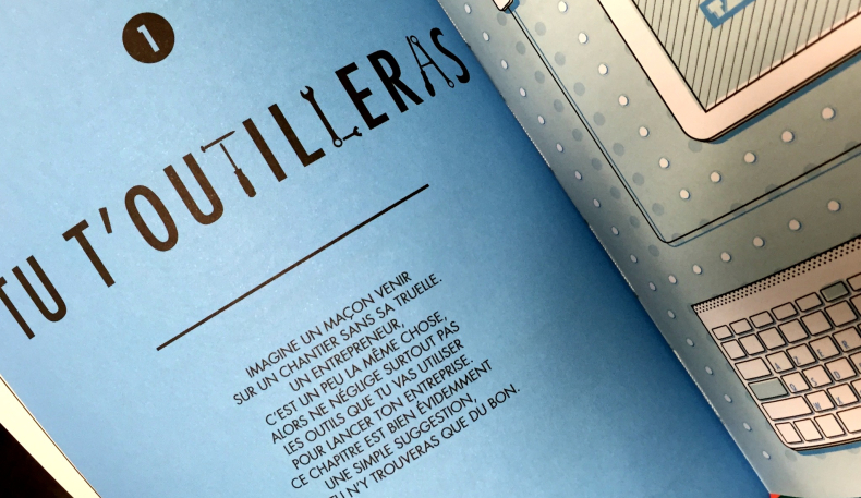 BACKPACK : le guide pour entreprendre et monter sa startup