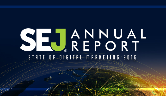 Bilan SEJ : L'état de l'industrie du marketing digital en 2016